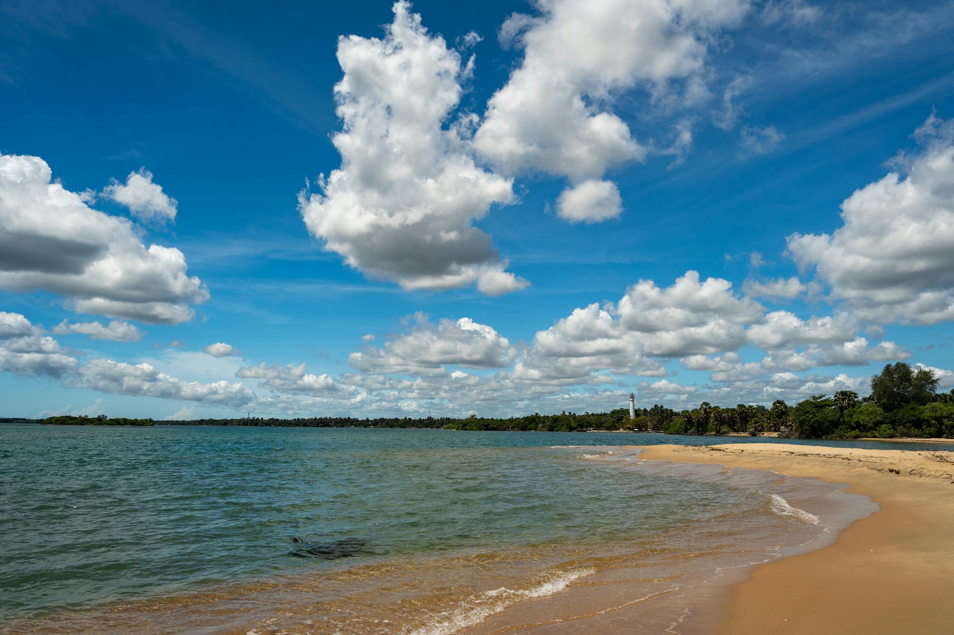 Lagune et détente